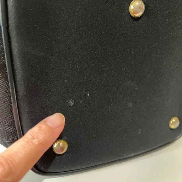 MCM Black Drawstring Bag - Picture 7 of 16